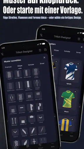 My Jersey - Football Designer screenshot