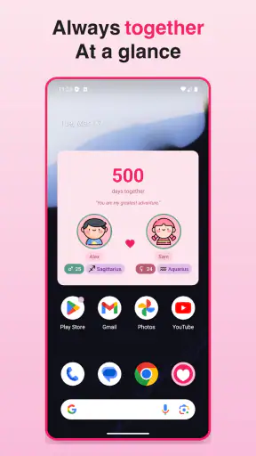My Love: In Love Days Counter screenshot