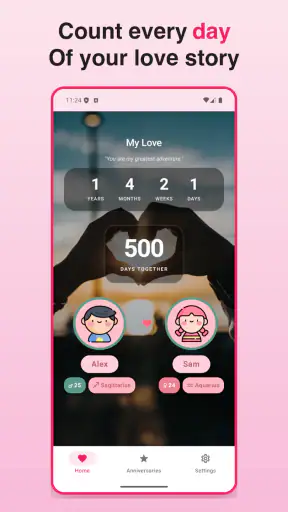 My Love: In Love Days Counter screenshot