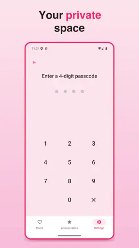 My Love: In Love Days Counter screenshot