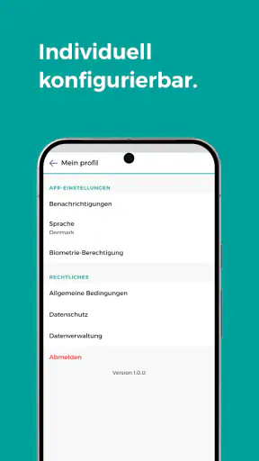 My SocialCard screenshot
