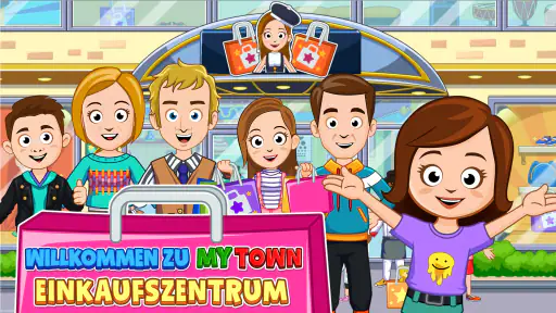 My Town : Einkaufszentrum screenshot