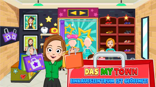 My Town : Einkaufszentrum screenshot