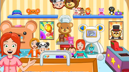 My Town : Einkaufszentrum screenshot