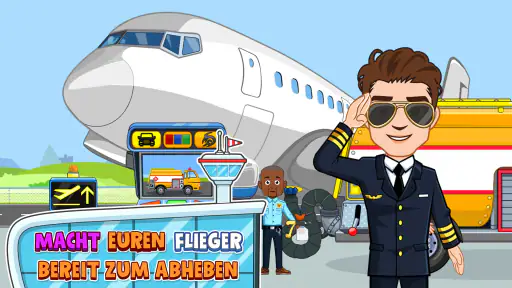 My Town : Flughafen screenshot