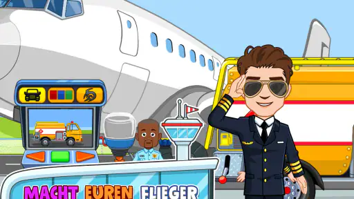My Town : Flughafen screenshot
