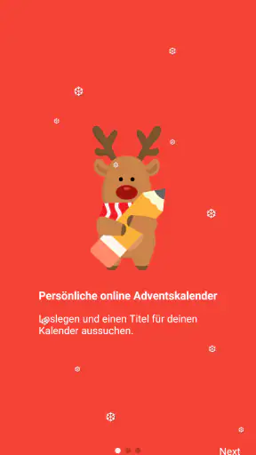 MyAdvent screenshot