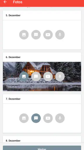 MyAdvent screenshot