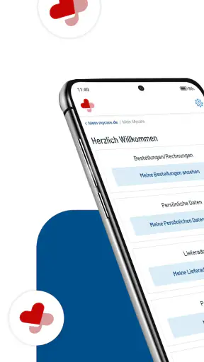 mycare.de Apotheke & E-Rezept screenshot