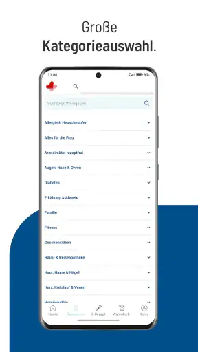 mycare.de Apotheke & E-Rezept screenshot