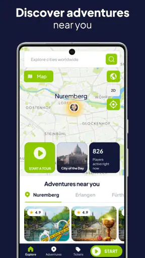 myCityHunt screenshot