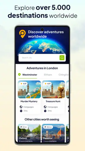 myCityHunt screenshot