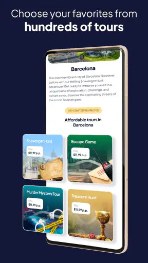 myCityHunt screenshot