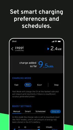myenergi screenshot