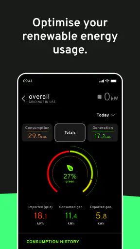 myenergi screenshot