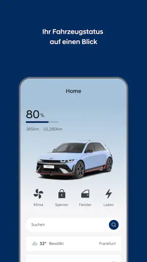 myHyundai screenshot