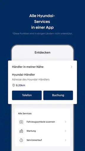 myHyundai screenshot