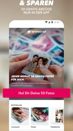 MYPOSTER. Fotobuch & Fotodruck screenshot