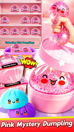 Mystery Dumpling Blind Box screenshot