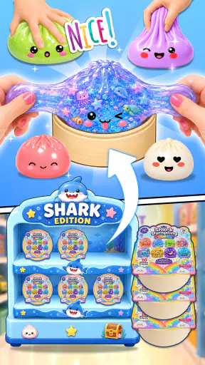 Mystery Dumpling Glitter Unbox screenshot