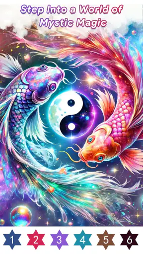 Mystic Color By Number screenshot