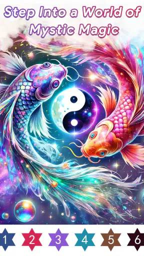 Mystic Color By Number screenshot