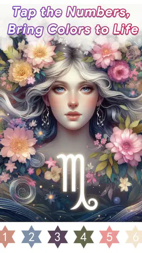 Mystic Color By Number screenshot
