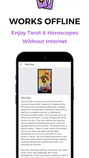 Mystic Tarot Reading & Cards screenshot