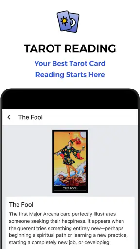 Mystic Tarot Reading & Cards screenshot