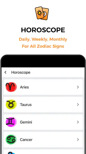 Mystic Tarot Reading & Cards screenshot