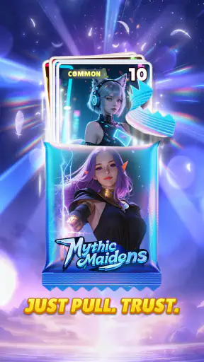 Mythic Maidens: Card Clash screenshot