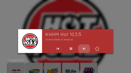 myTuner Online Radio DE screenshot