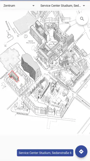 myUFR - Universität Freiburg screenshot
