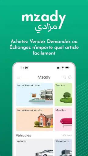Mzady - مزادي screenshot