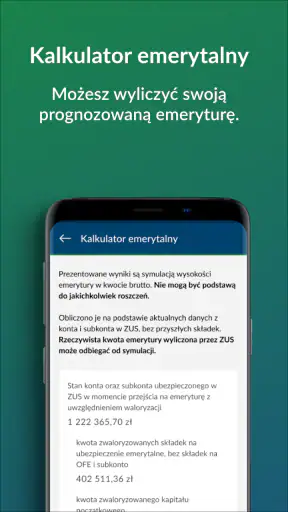 mZUS screenshot