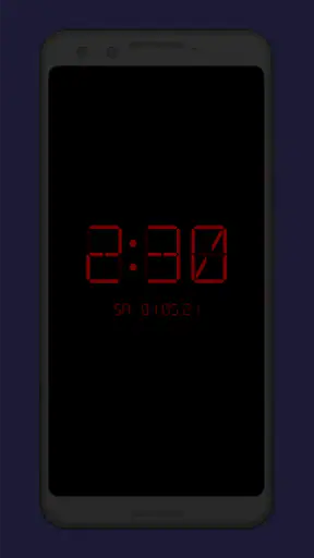Nachtuhr + screenshot