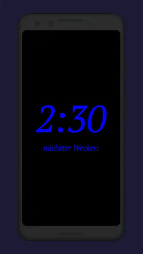 Nachtuhr + screenshot