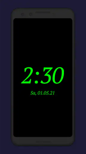 Nachtuhr + screenshot