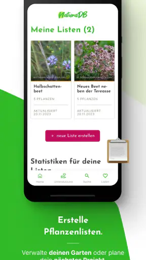 NaturaDB screenshot