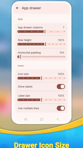Nature Trio: Relax Launcher screenshot