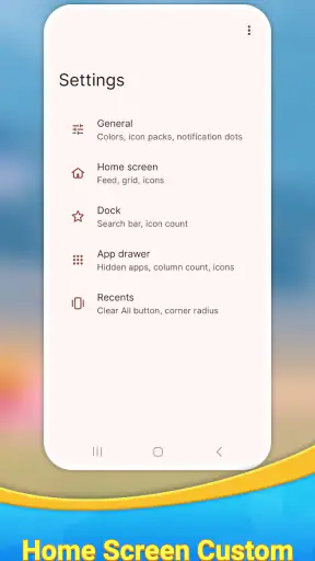 Nature Trio: Relax Launcher screenshot