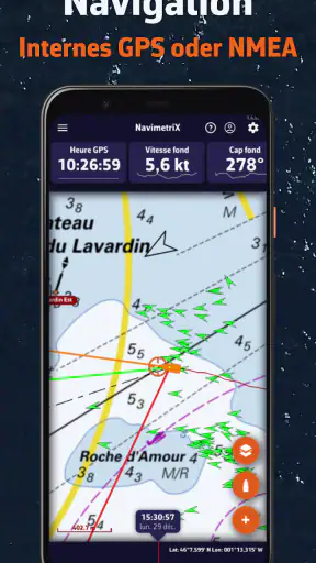 NavimetriX – Wetterrouting screenshot