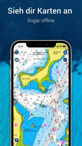 Navionics® Boating screenshot