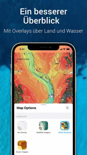 Navionics® Boating screenshot