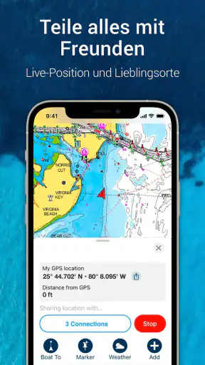 Navionics® Boating screenshot