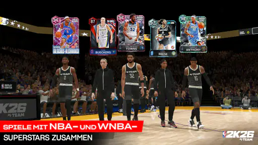 NBA 2K26 MyTEAM screenshot
