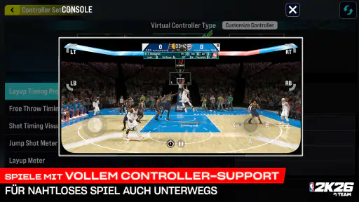 NBA 2K26 MyTEAM screenshot