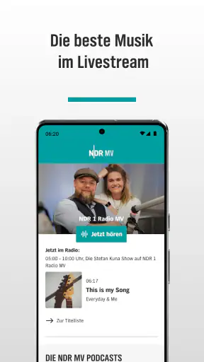 NDR Mecklenburg-Vorpommern screenshot