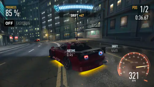 Need for Speed: NL Rennsport screenshot
