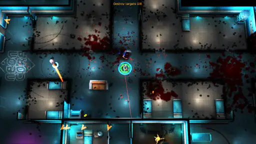 Neon Chrome screenshot